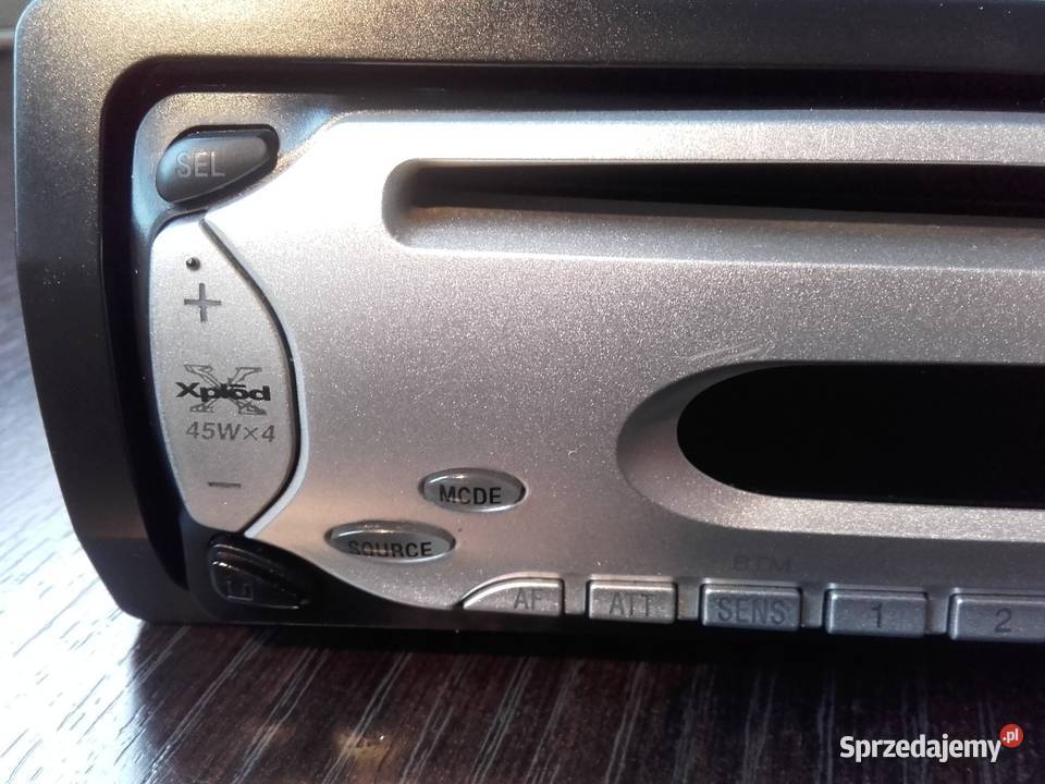 Radio samochodowe SONY CDX L Gdańsk