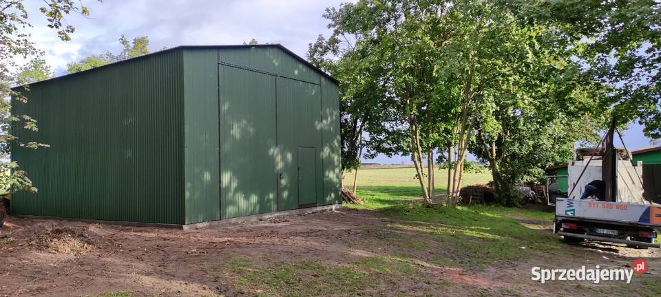141 Garaż Blaszany MAGAZYN Garaże Blaszane Wiaty 513zł/m2 Radom