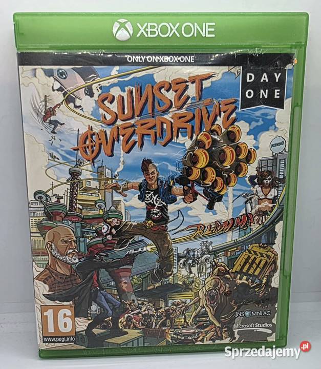 Gra Sunset Overdrive Xbox One Gry na konsole warmińsko-mazurskie Elbląg