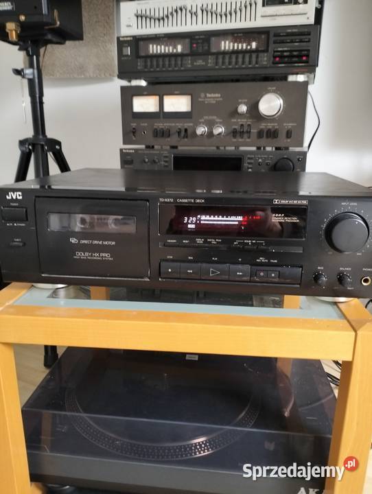 Magnetofon JVC TDX372 śląskie Wodzisław Śląski