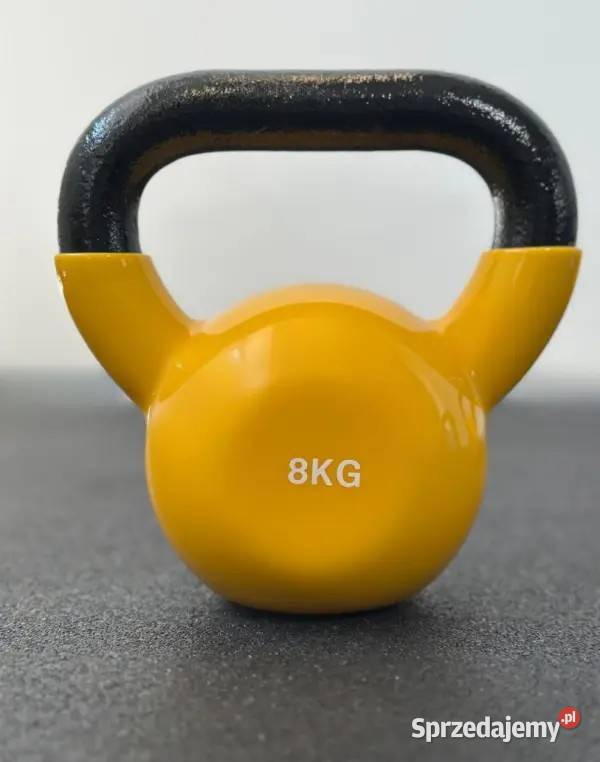 kettlebells winylowe Eurosportfitness 8 Wałcz