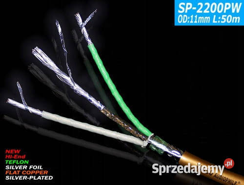 Przewód Srebrny 3x25 HIEND 150 Viborg Schuko ICE Tarnów
