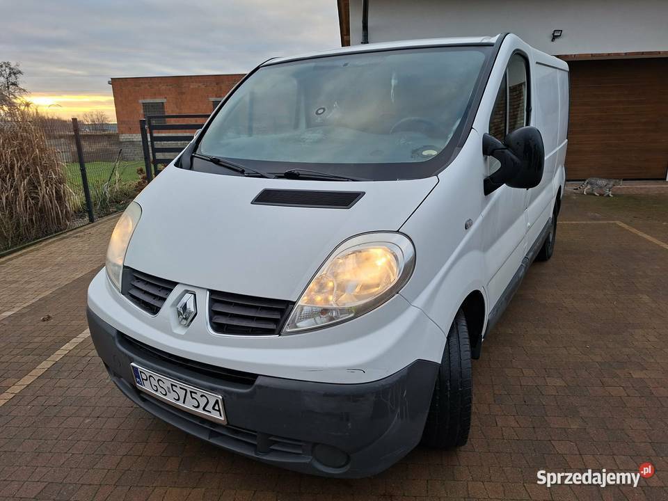Renault trafic 20d 2013 wielkopolskie Borek Wielkopolski