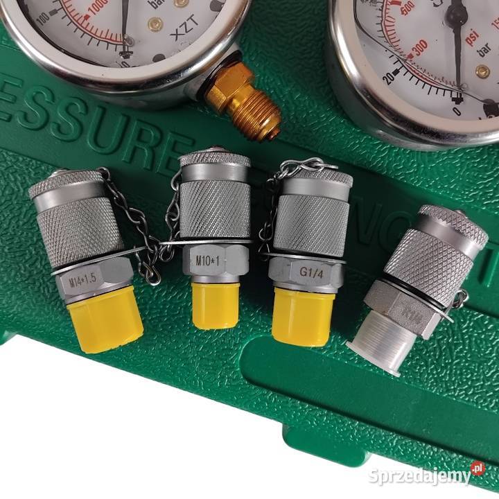 Zestaw do testowania ciśnienia hydraulicznego 2M Złotów sprzedam
