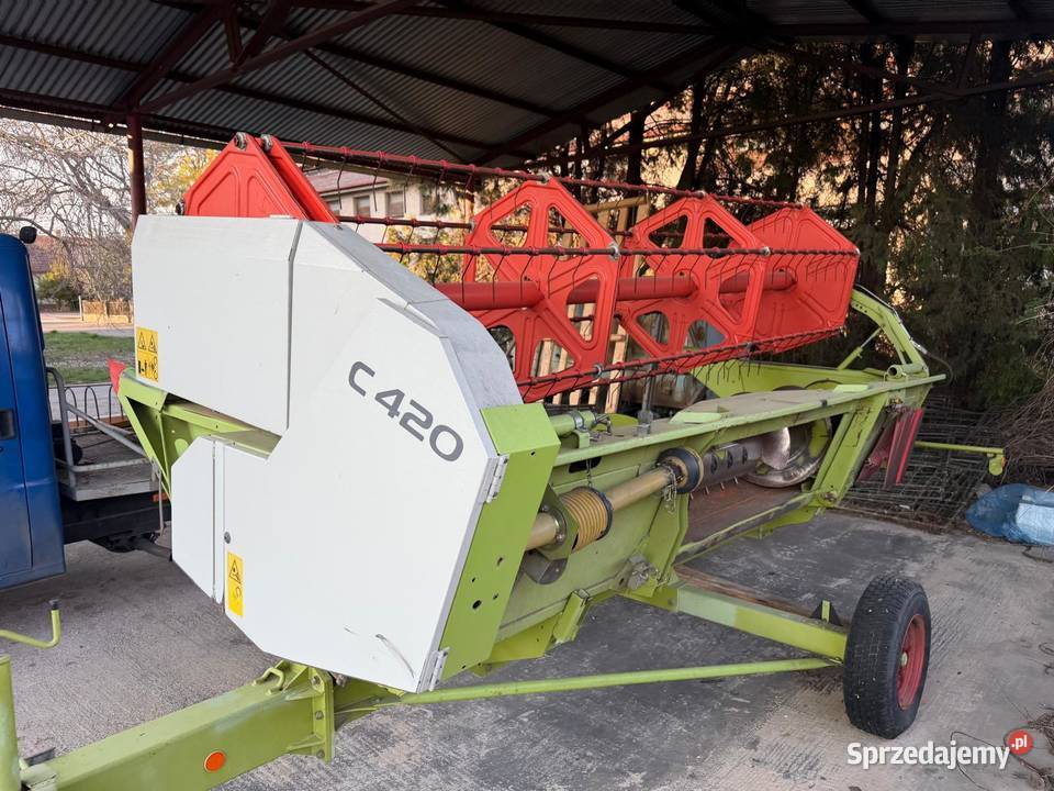 Kombajn Claas Mega Dominator 150 Nowa Ruda