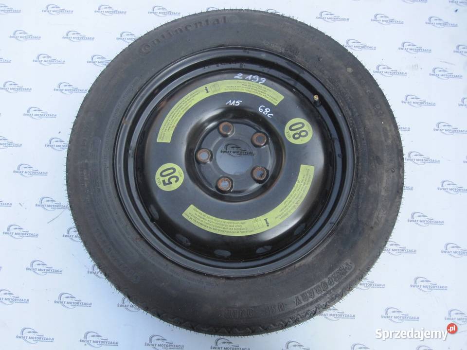 MERCEDES W169 koło dojazdowe 1259016 98M 5x112 Kielce