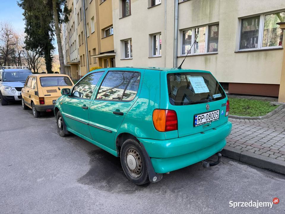 VW Polo 1 wlasciciel 55k przebiegu hak Przemyśl