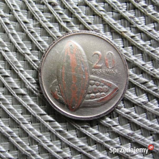 GThana 20 Pesewas 2007r Kalisz sprzedam