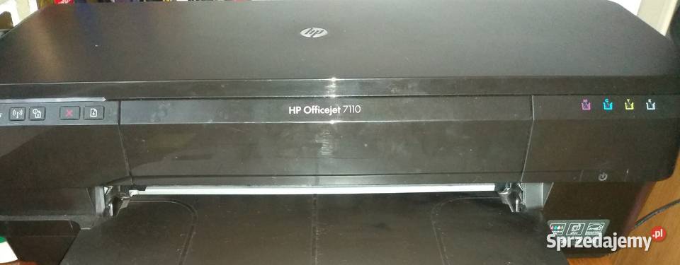 Drukarka A3 HP Officejet 7110 z kompletem tuszy Dębica