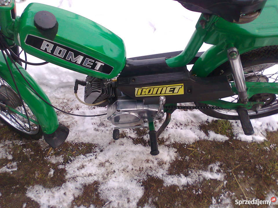 RometKadet z papierami Super stan Wierzchowiny sprzedam