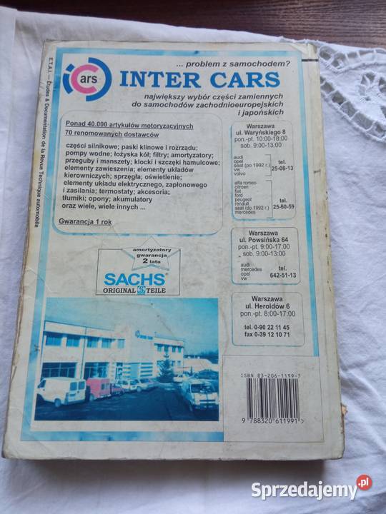 Fiat Tipo i Tempra książka instrukcja obsługi Szczecin sprzedam