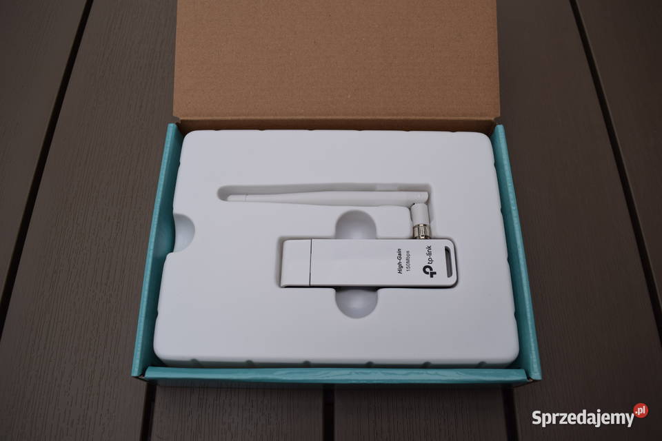 Adapter USB TPLINK WiWi 150Mbps Nowy Olsztyn Komputery i Akcesoria