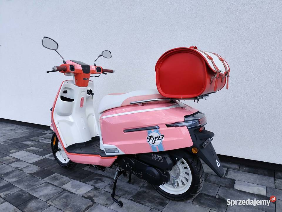 NOWY SKUTER 0 100 SPRAWNY 2026 R 50 cc Rok produkcji 2026