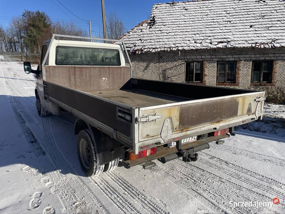 Paka skrzynia ładunkowa Ford Transit świętokrzyskie