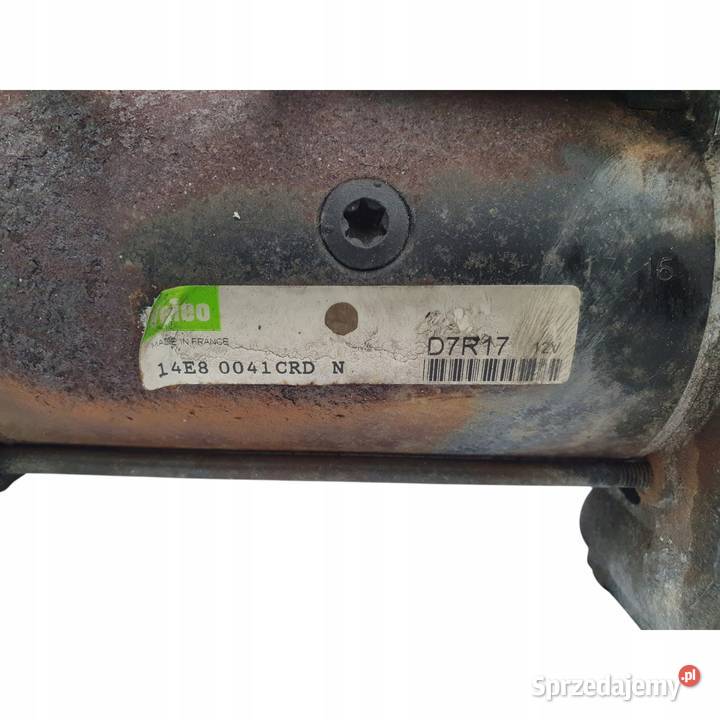 ROZRUSZNIK Peugeot 406 30 V6 valeo D7R17 Chełm