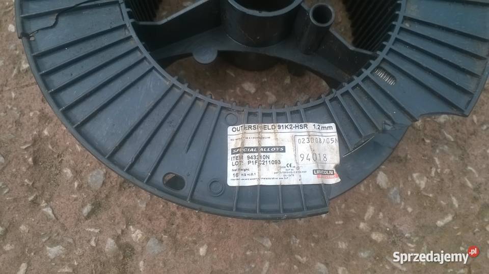 Drut spawalniczy samoosłonowy 12 Pozostałe