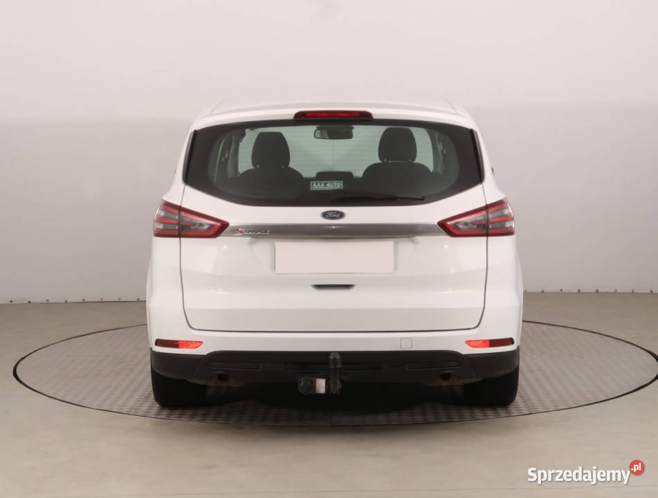 Ford S 20 TDCi asystent pasa ruchu S-MAX Bielany Wrocławskie
