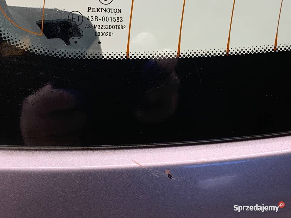 KLAPA TYŁ BMW E84 SUV 0915 A52 TYLNA BAGAŻNIKA Klapy bagażnika