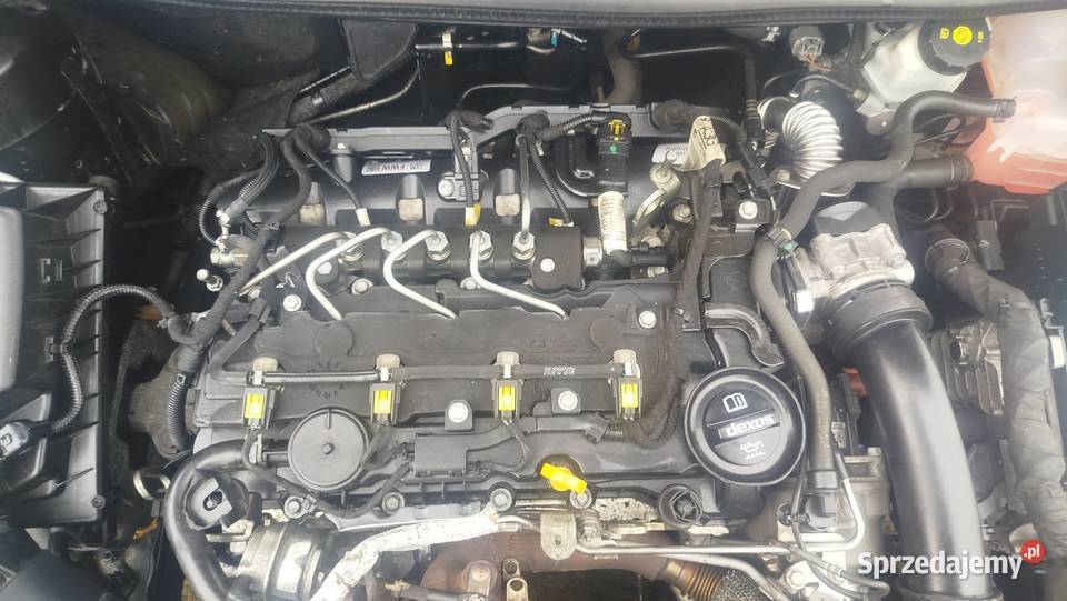 Opel Astra j uszkodzony Zielona Góra sprzedam