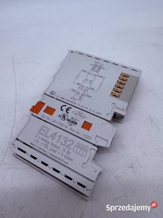 Beckhoff EL4132 AO Module Warszawa