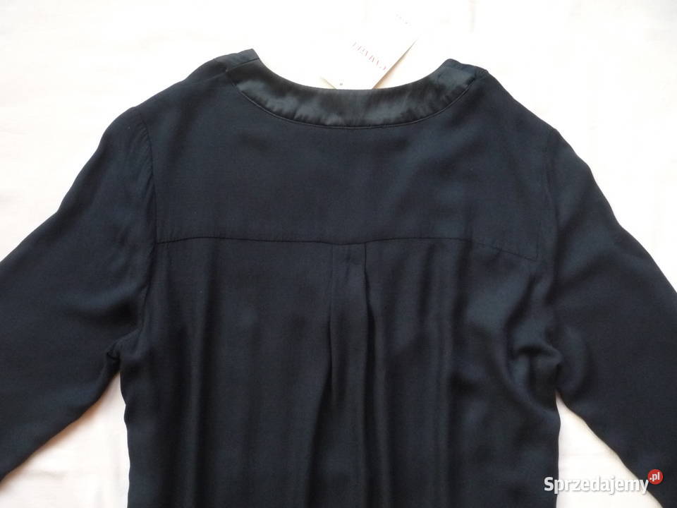 NOWA Camaieu 36S 38M Granatowa Bluzka Elegancka Szczecin sprzedam