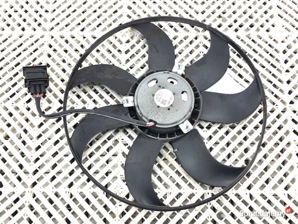 WENTYLATOR CHŁODNICY SKODA RAPID 16 105 podkarpackie