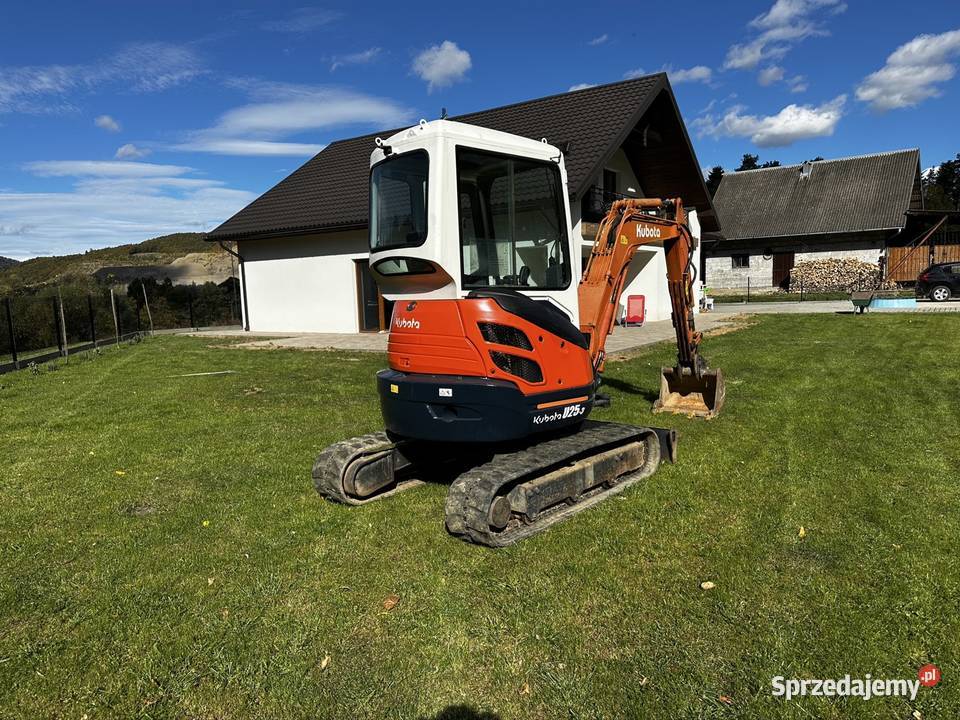 Kubota U253 dużym serwisie bez wycieków mocna nie Nowy Sącz