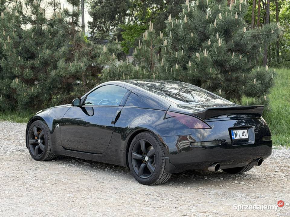 Nissan 350Z MANUAL nie do negocjacji benzyna 350 Z