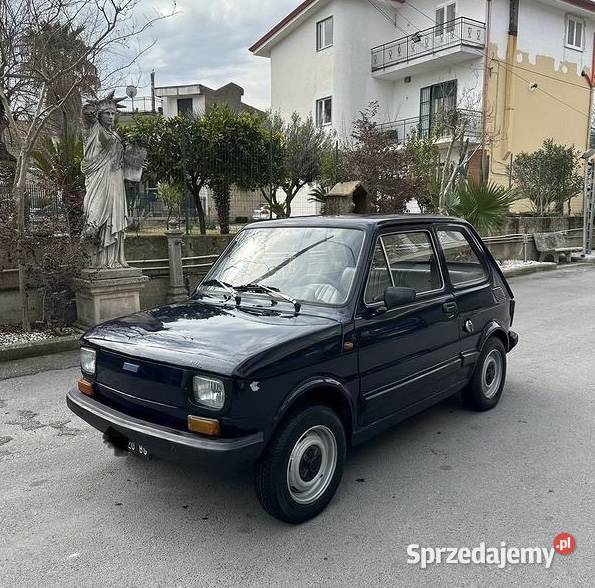 Fiat 126 Personal 4 Import Italia bez rdzy Rok produkcji 1979 Karpacz