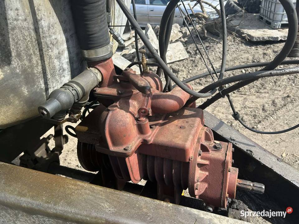 Beczkowoz tandem 8500