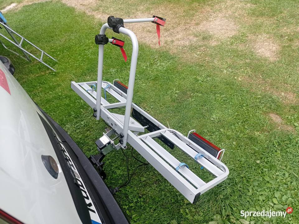 Bagażnik na rower EUFAB UCHYLNY do samochodu na Dzierżoniów sprzedam