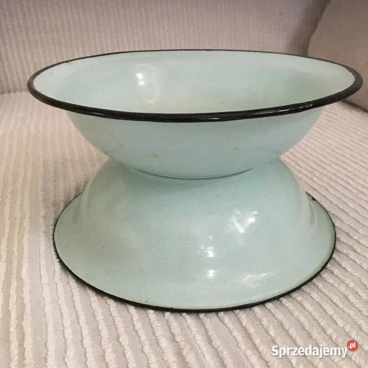 Miski emaliowane mazowieckie sprzedam