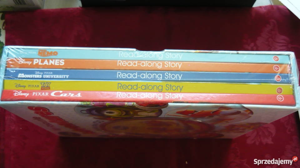 DISNEY Książki płyta CD Zabawki Myszków