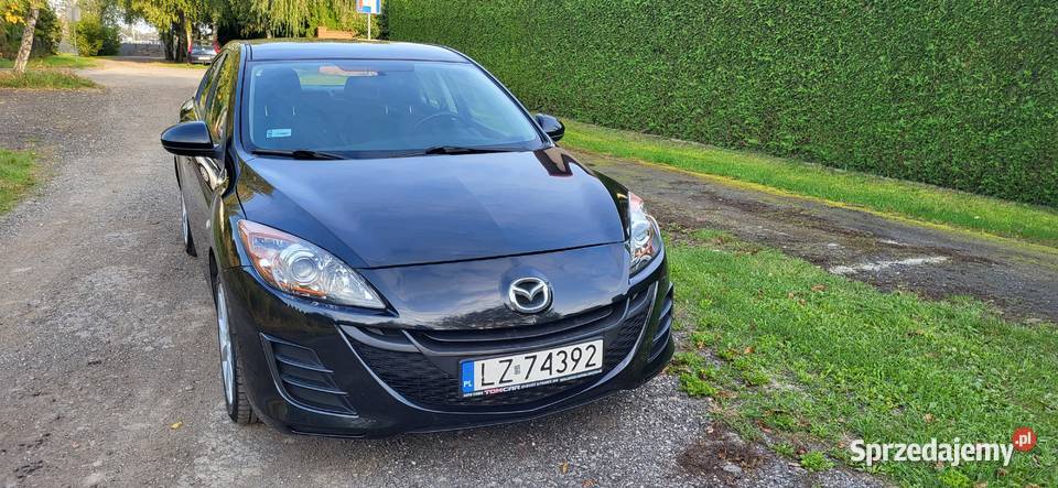Mazda 3 16 HDi 2010r Ogłoszenie prywatne Zamość