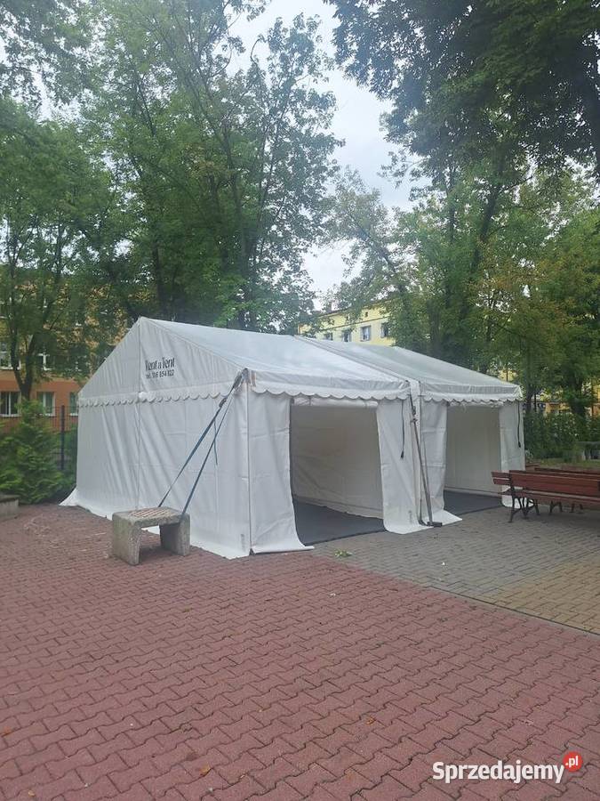 Namioty na event miejski