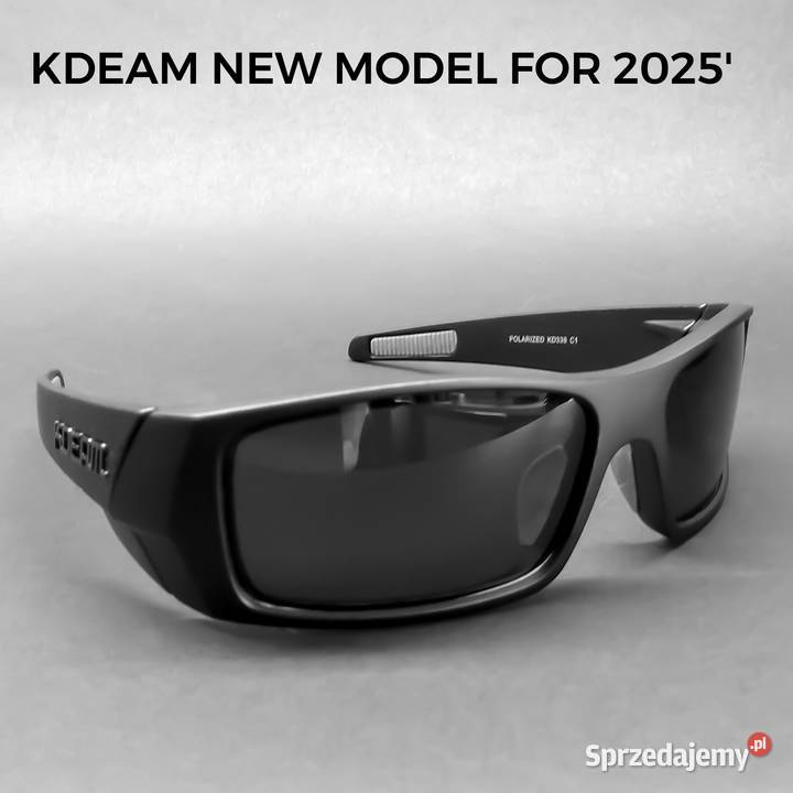 OKULARY PRZECIWSŁONECZNE POLARYZACYJNE Matte Mysłowice sprzedam