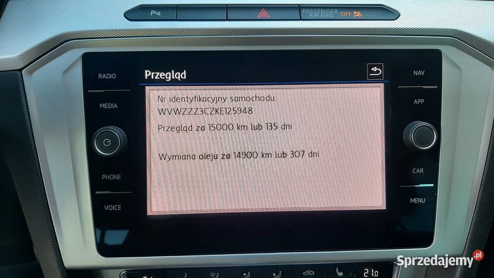 PASSAT 16 TDI AUTOMAT VAT TEMPOMAT KAMERA Śrem sprzedam