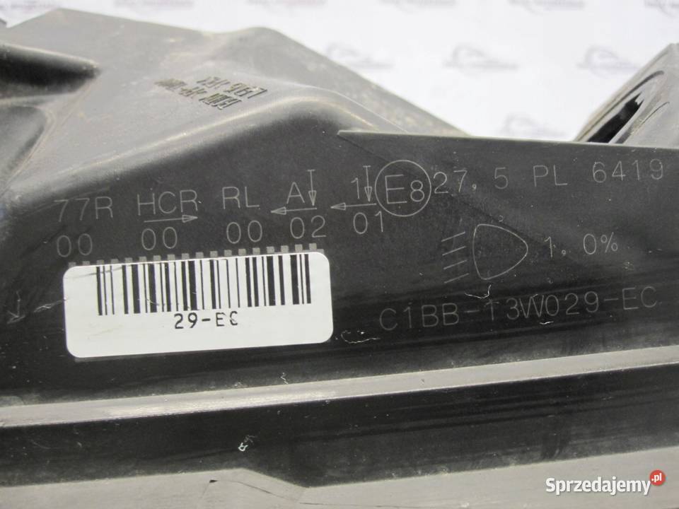 FORD FIESTA MK7 VII LIFT lampa prawa przód