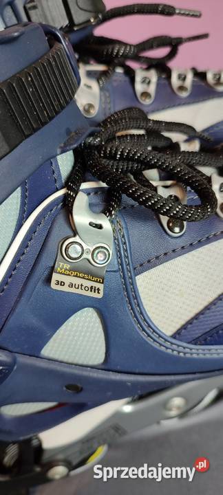 Super rolki SALOMON kobiet Twin Metal 80mm78a r