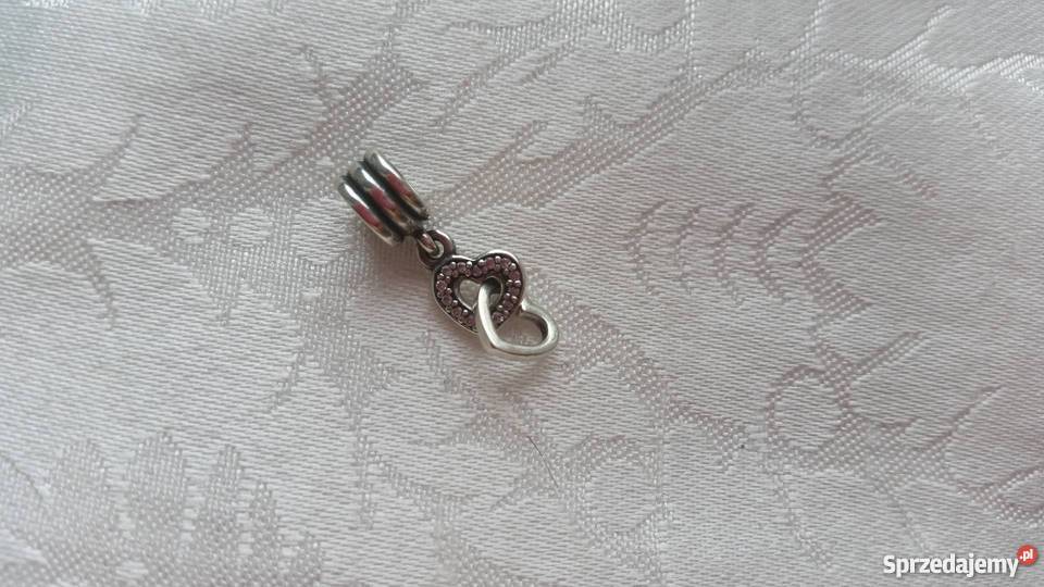 Zawieszka charms PANDORA srebrne Poznań sprzedam