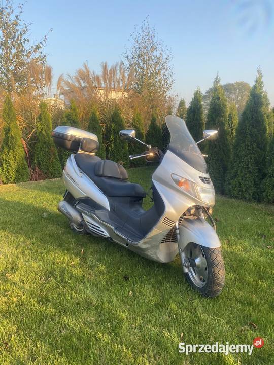 Suzuki Burgman AN 400 garażowany Szamotuły sprzedam