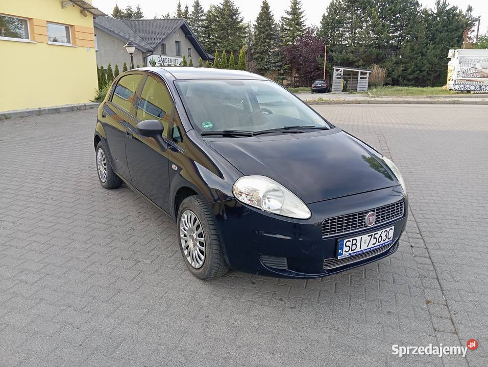 Fiat Grande Punto 2009 14 benzyna Bielsko-Biała