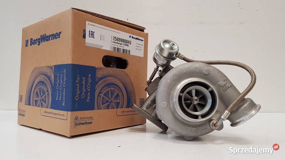 Nowa turbosprężarka BorgWarner KKK 12589980043 Siedlce sprzedam