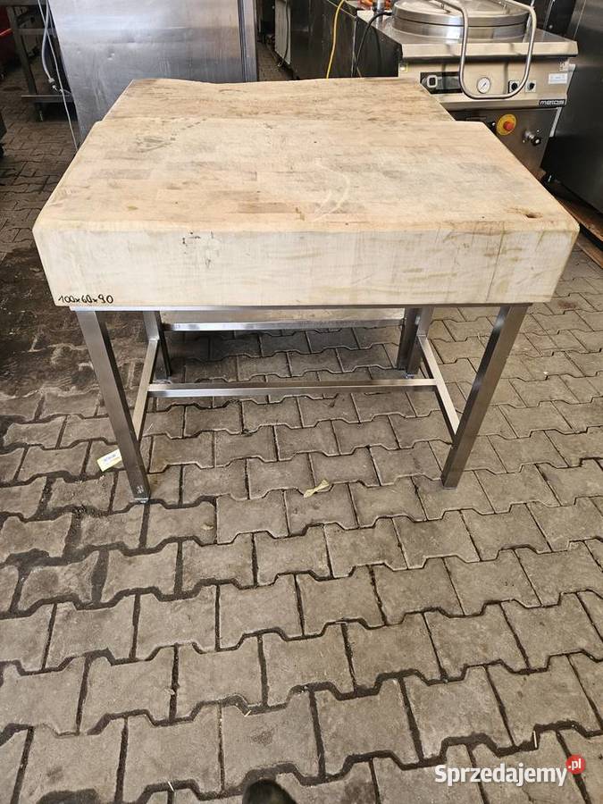 Pinek do rąbania 100x60x90