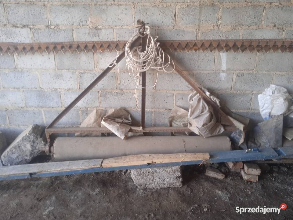 Wały posiewne gładkie nieuszkodzony Honiatycze