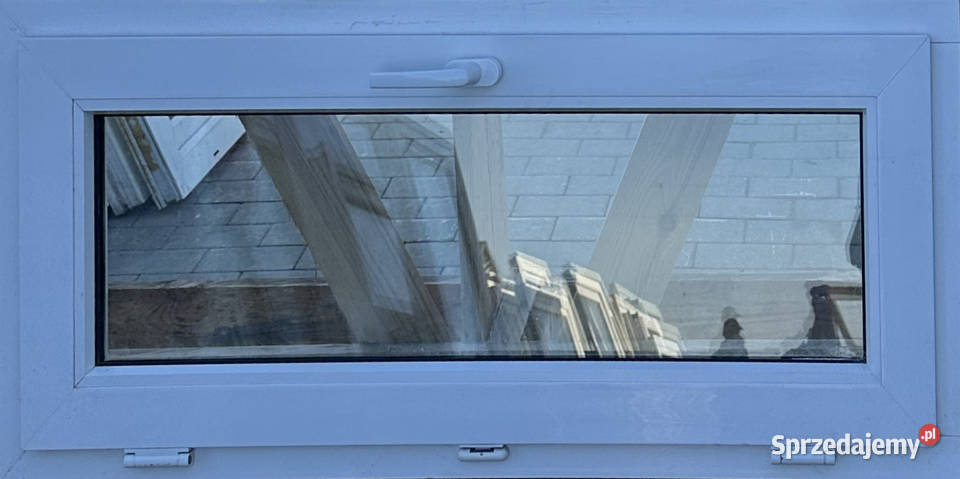 OKNA KacprzaK 115X50 OKNO Używane Plastikowe PCV Dom i Ogród Lublin sprzedam