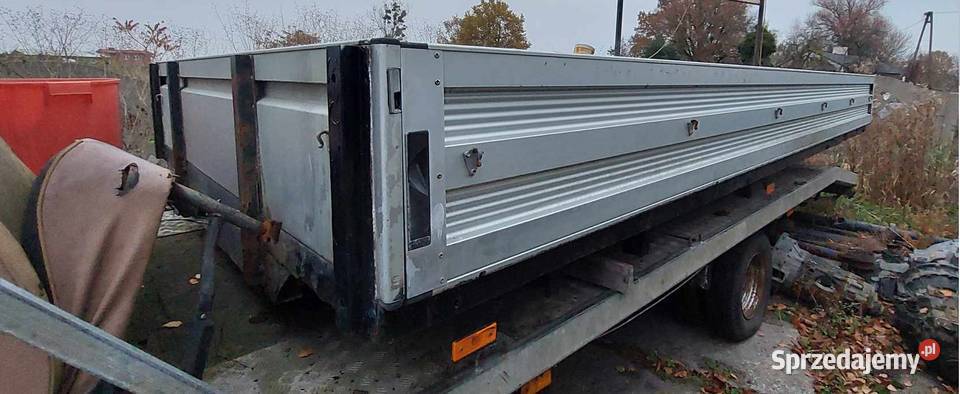 skrzynia ładunkowa sprinter crafter master Pozostałe Włocławek sprzedam