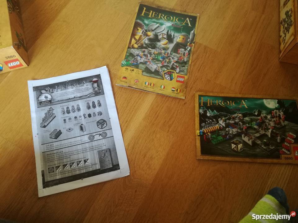 OKAZJA LEGO HEROICA ZAMEK FORTAN 3860 śląskie Psary sprzedam
