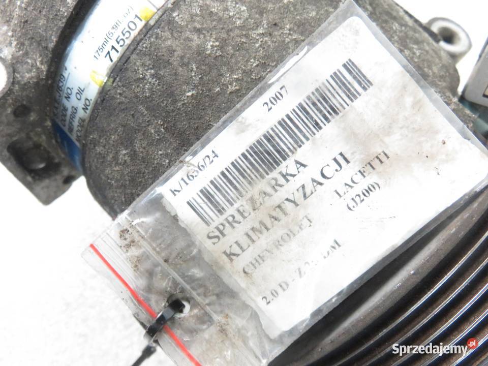 KOMPRESOR KLIMATYZACJI CHEVROLET LACETTI J200 20 sprzedam