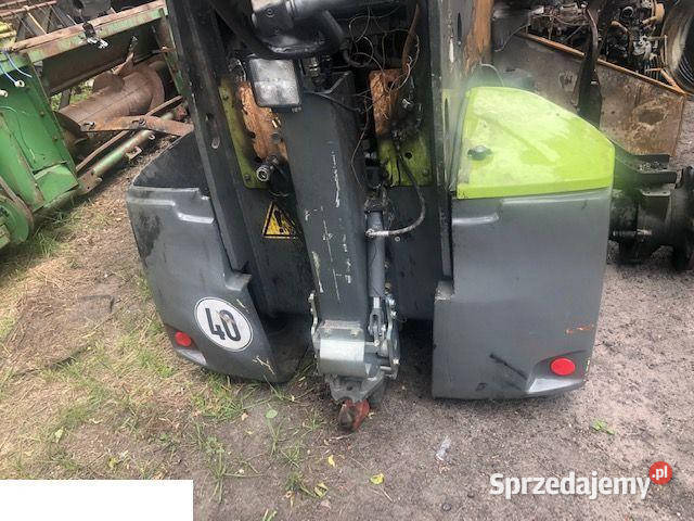 Claas Scorpion 9055 Balast wielkopolskie sprzedam